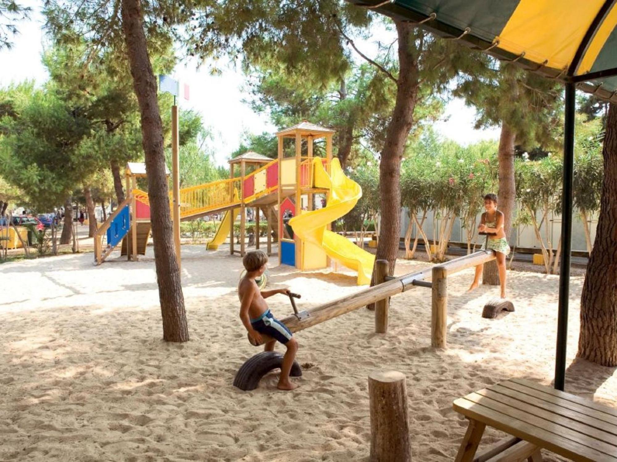 Holiday Home Camping La Masseria-1 By Interhome Il Monte Kültér fotó